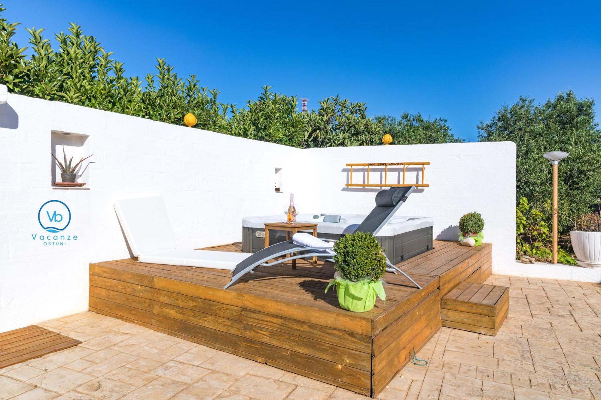 Villa Italo Ostuni Exterior foto